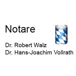 Notare Walz Vollrath Muenchen