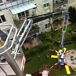 Timon Jocher Glasreinigung München-Hebebühne