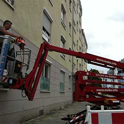 Timon Jocher Glasreinigung_München-Hebebühne