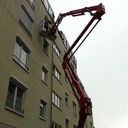 Timon Jocher Glasreinigung München-Hebebühne